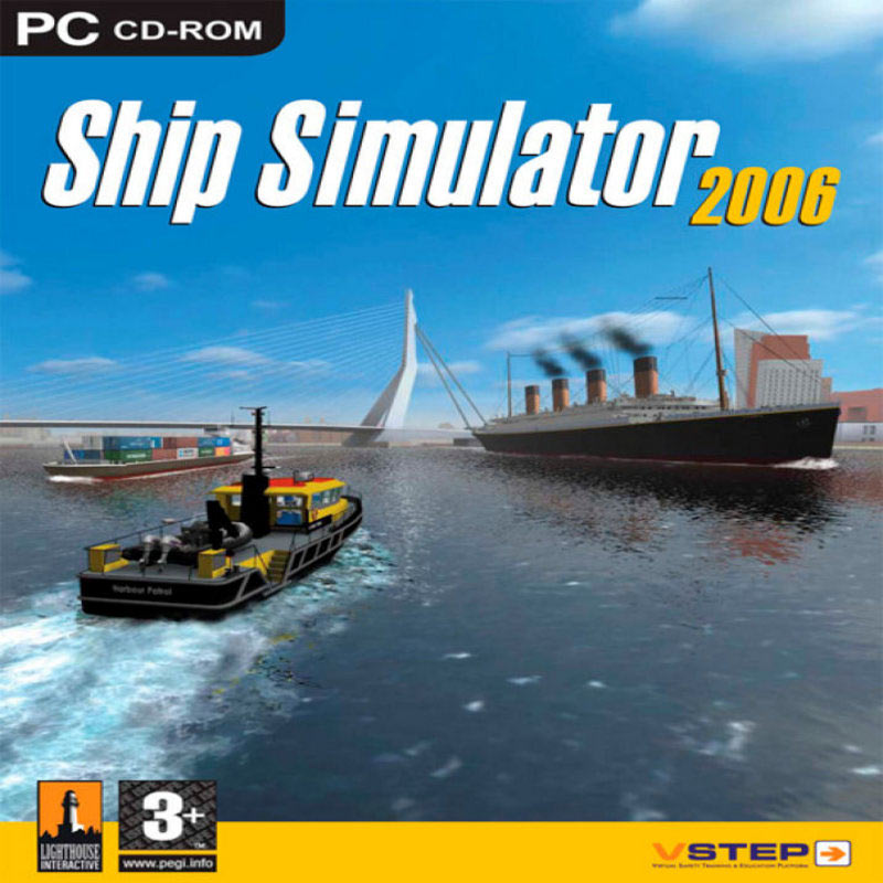 Ship Simulator 2006 - predn CD obal