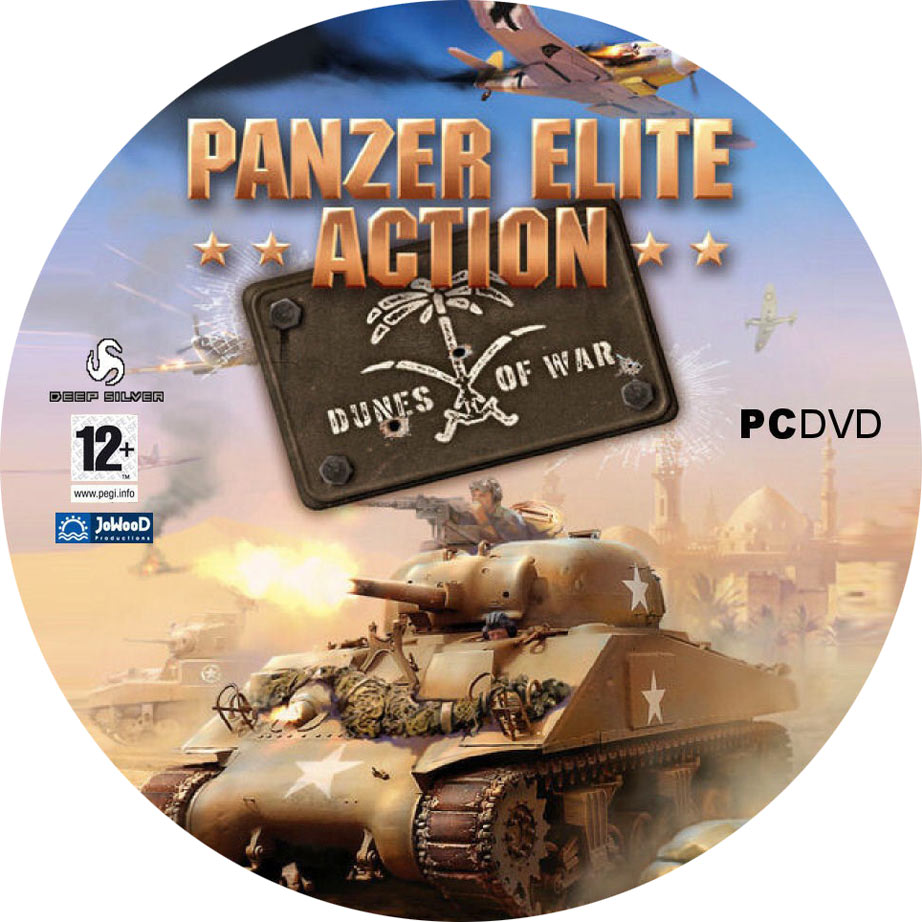 Panzer Elite Action: Dunes of War - CD obal