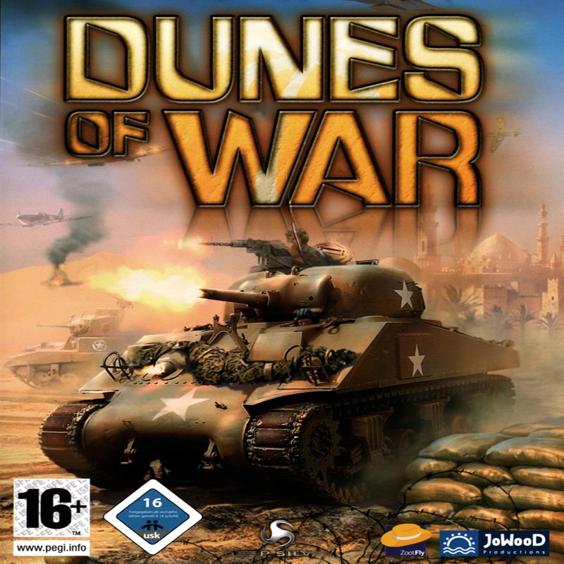 Panzer Elite Action: Dunes of War - predn CD obal