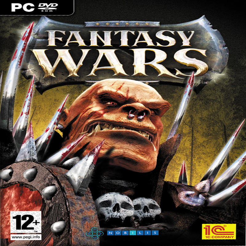 Fantasy Wars - predn CD obal