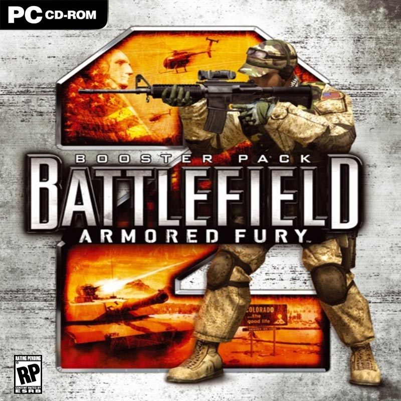 Battlefield soundtrack. Battlefield 2 Armored Fury.