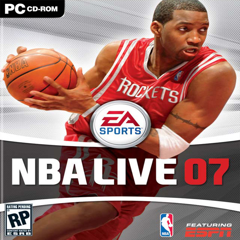 NBA Live 07 - predn CD obal
