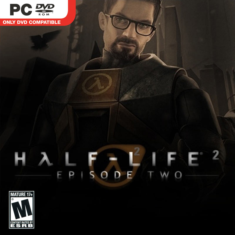 Half-Life 2: Episode Two - predn CD obal