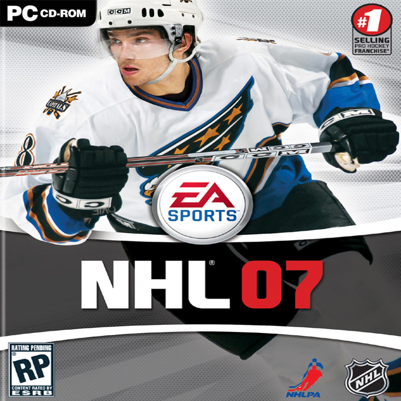 NHL 07 - predn CD obal