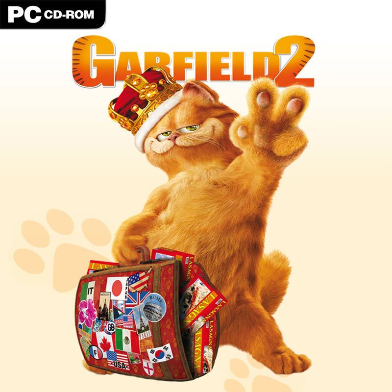 Garfield: A Tail of Two Kitties - predn CD obal 2