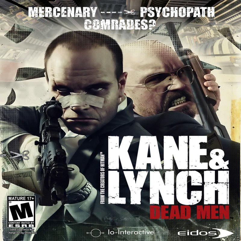 Kane & Lynch: Dead Men - predn CD obal 2