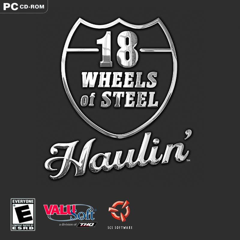 18 Wheels of Steel: Haulin' - predný CD obal