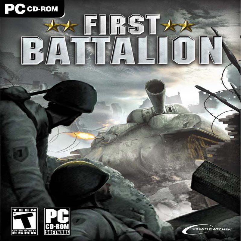 First Battalion - predn CD obal