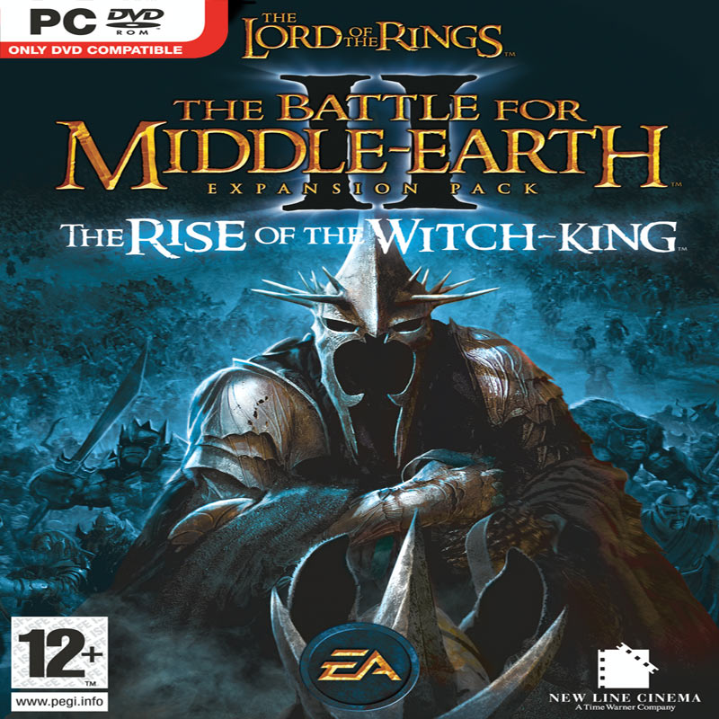 Battle for Middle-Earth 2: The Rise of the Witch-King - predn CD obal