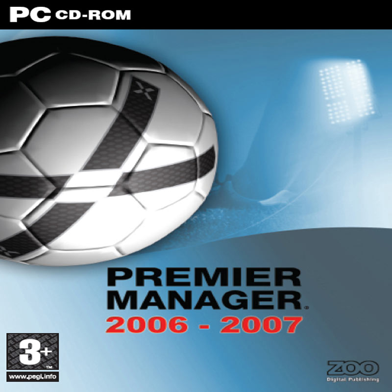 Premier Manager 2006 - 2007 - predn CD obal
