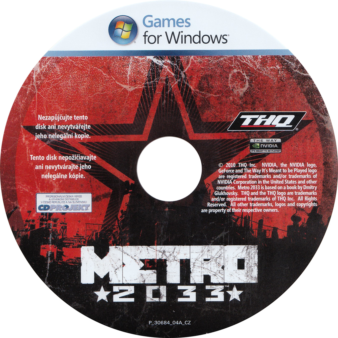 METRO 2033: The Last Refuge - CD obal