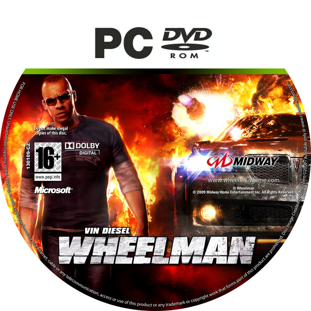 Wheelman - CD obal