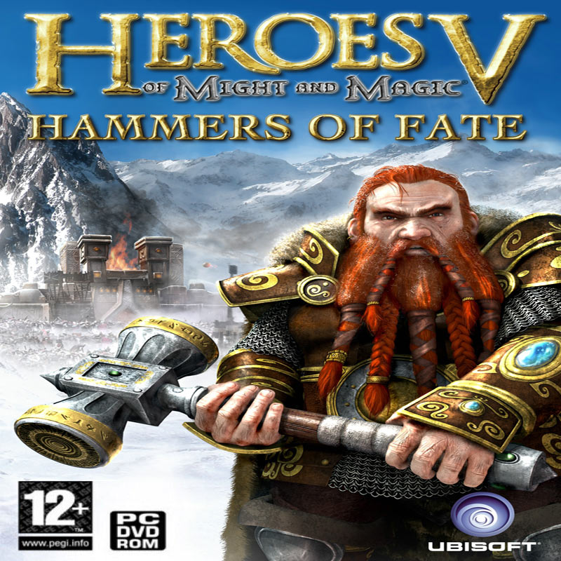 Heroes of Might & Magic 5: Hammers of Fate - predn CD obal