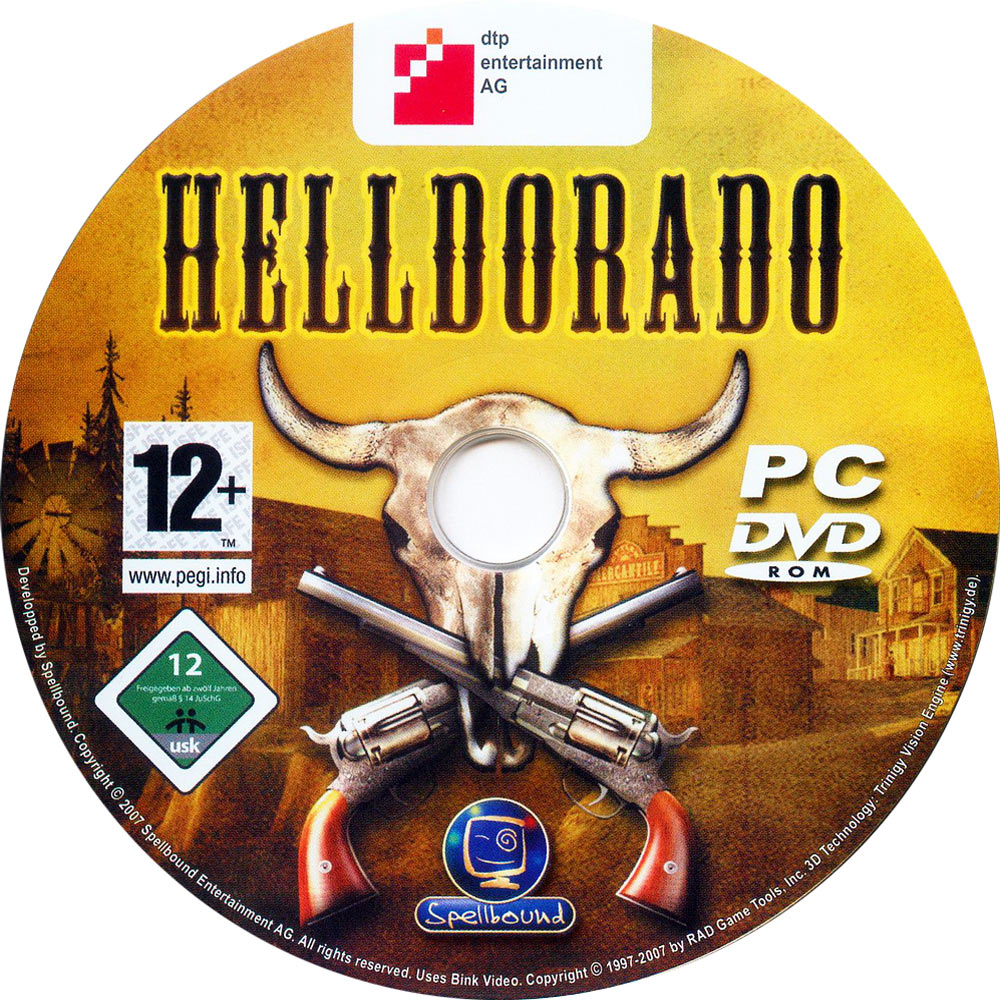 Helldorado - CD obal