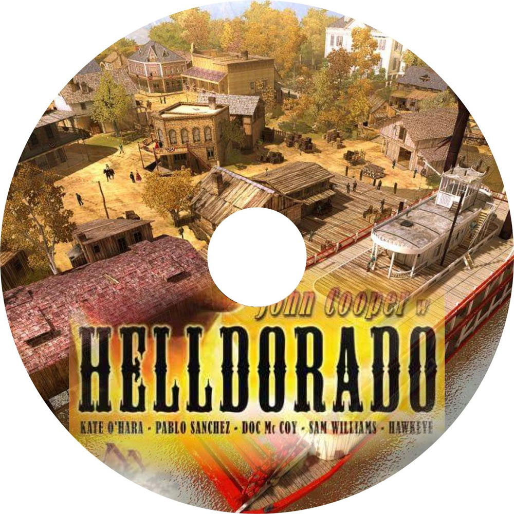 Helldorado - CD obal 2
