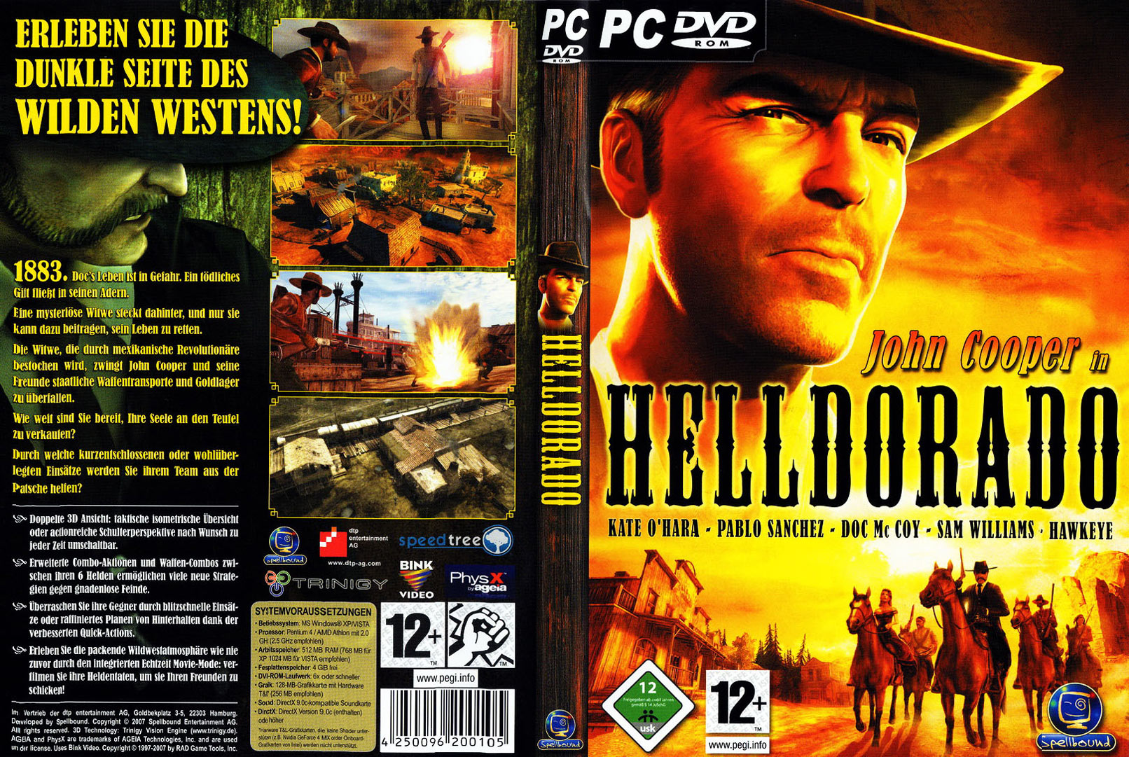 Helldorado - DVD obal