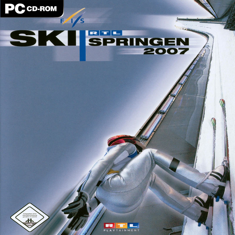 RTL Ski Springen 2007 - predn CD obal