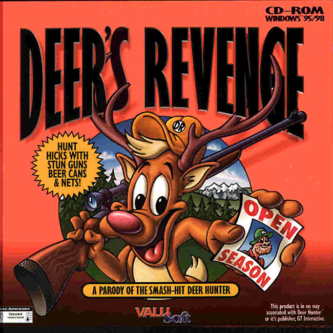 Deer's Revenge - predn CD obal