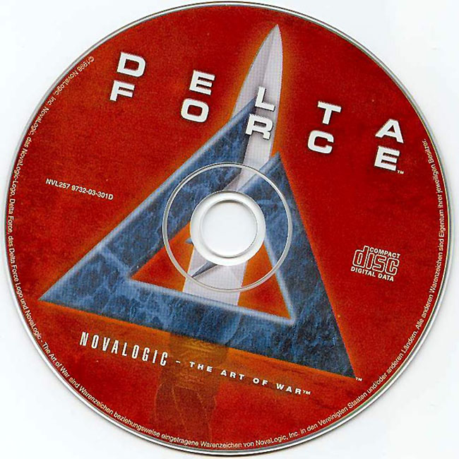 Delta Force - CD obal