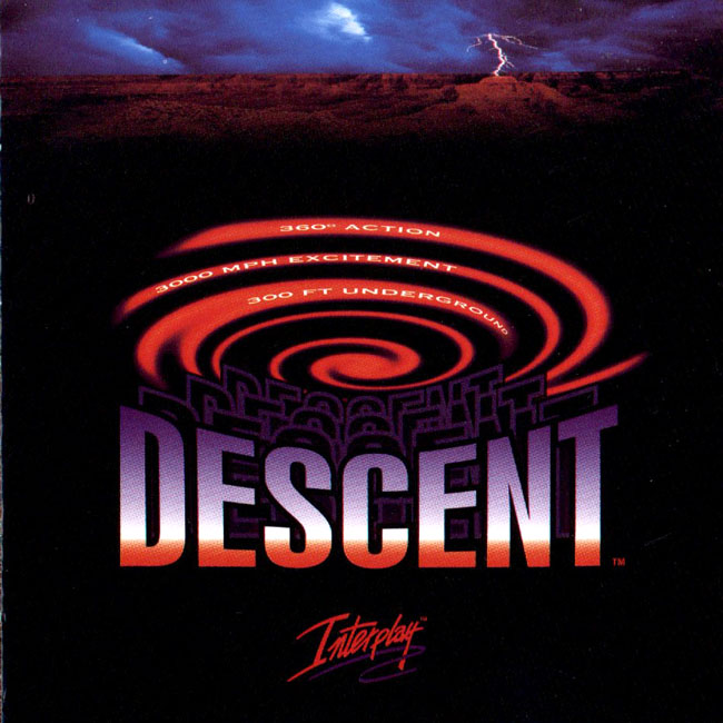 Descent - predn CD obal