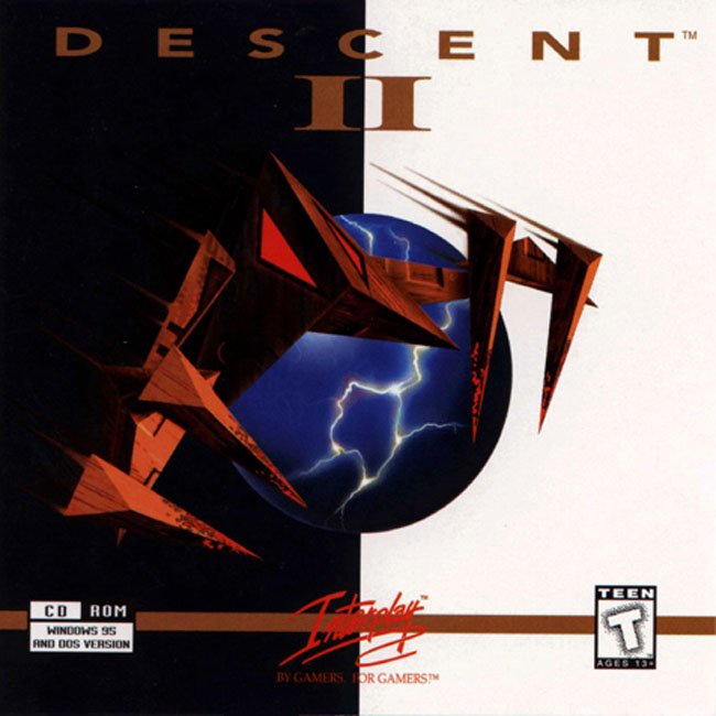 Descent 2 - predn CD obal