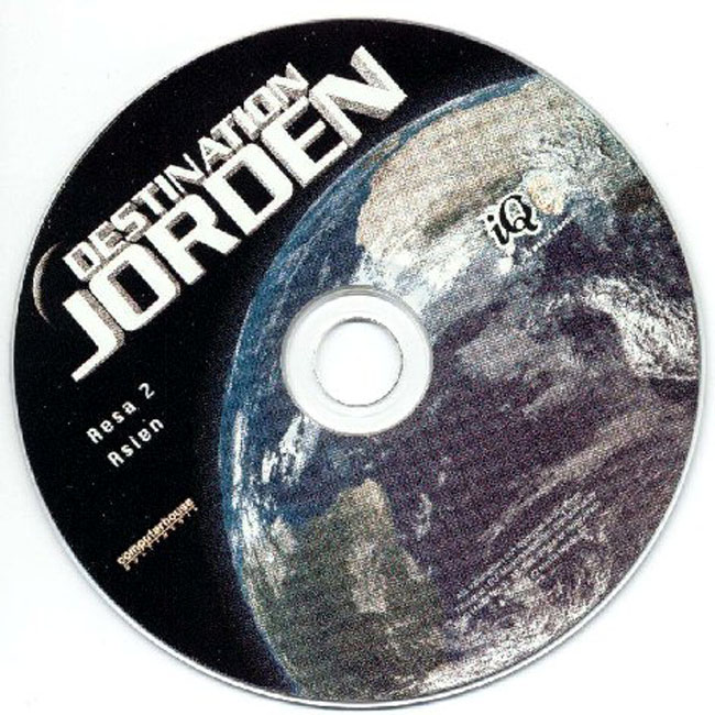 Destination Jorden - CD obal 2