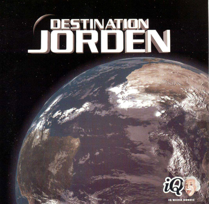 Destination Jorden - predn CD obal