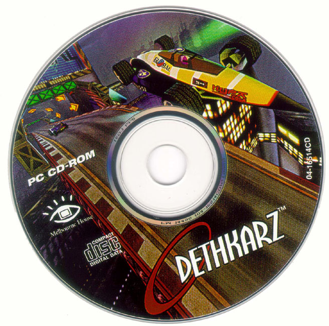 Dethkarz - CD obal