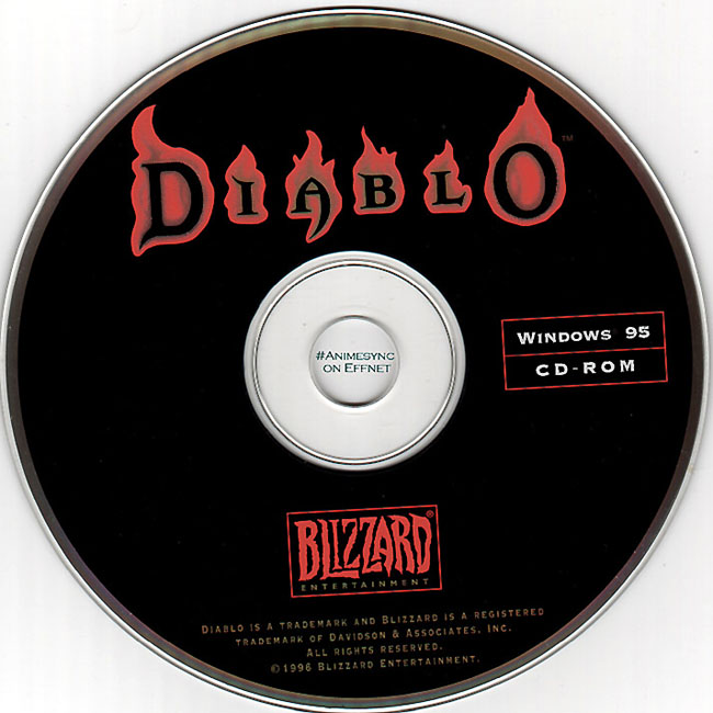 Diablo - CD obal