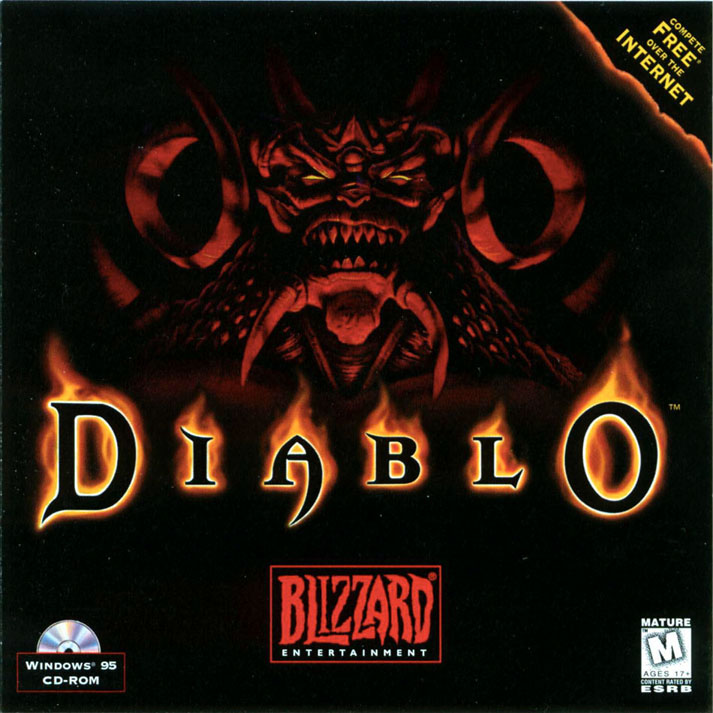 Diablo - predn CD obal