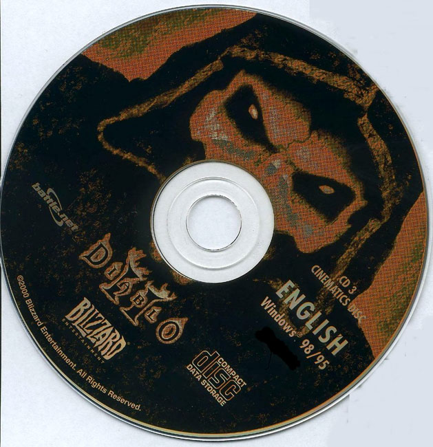 Diablo II - CD obal 3