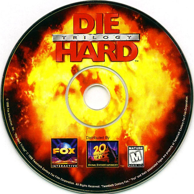 DIE HARD I - CD obal