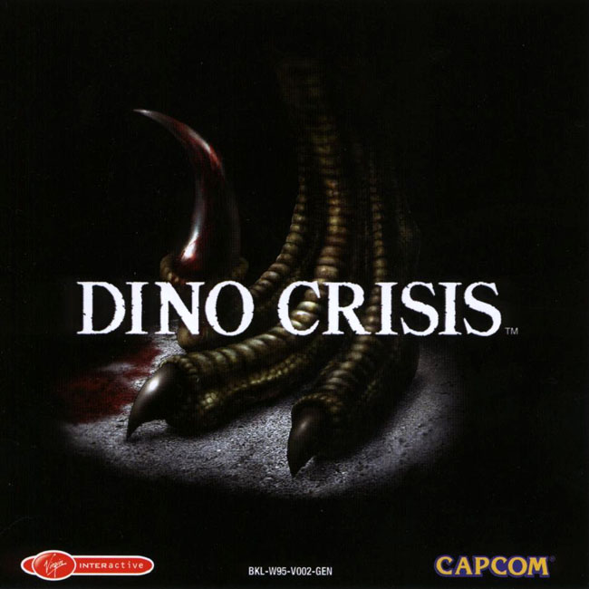 Dino Crisis - predn CD obal