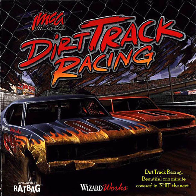 Dirt Track Racing - predn CD obal