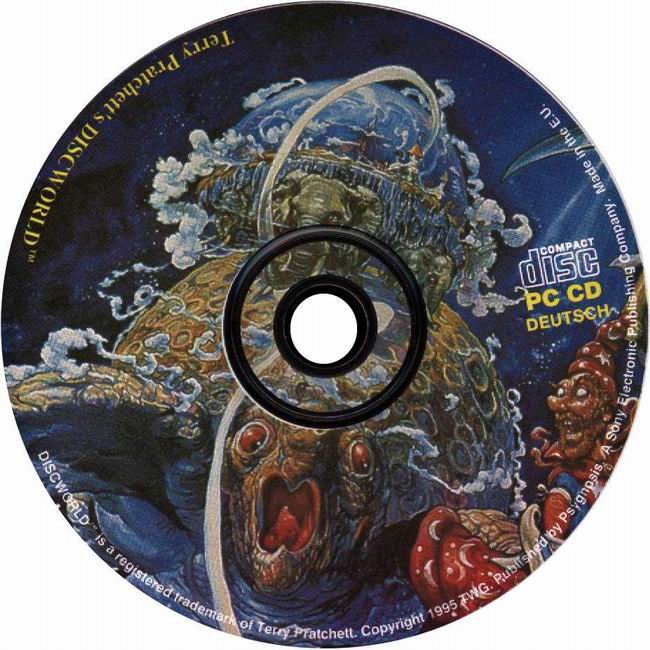 Discworld - CD obal