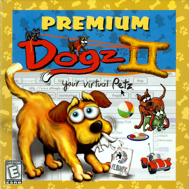 Dogz II: Premium - predn CD obal