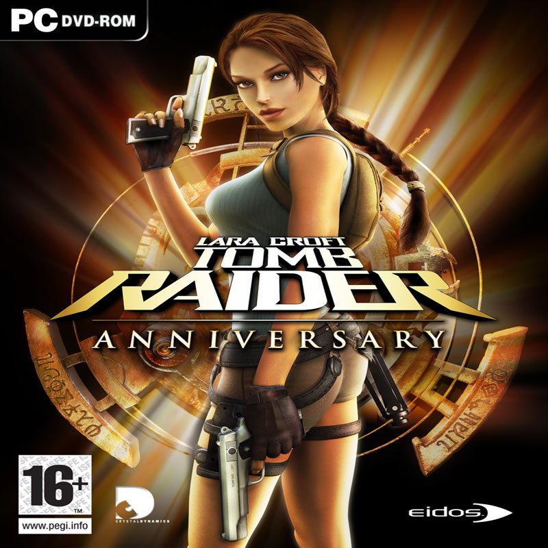 Tomb Raider: Anniversary - predn CD obal