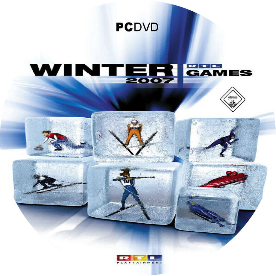 RTL Winter Games 2007 - CD obal