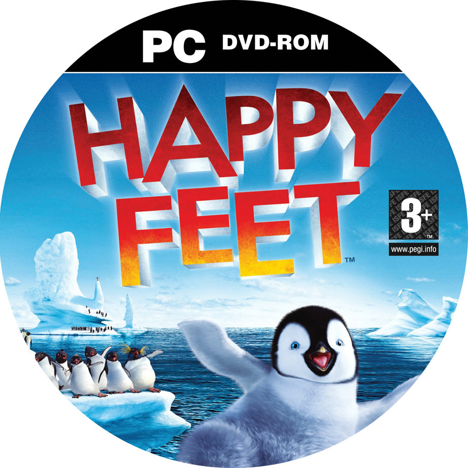 Happy Feet - CD obal