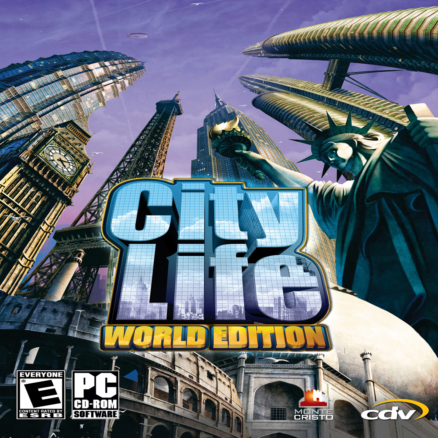 City Life: World Edition - predn CD obal