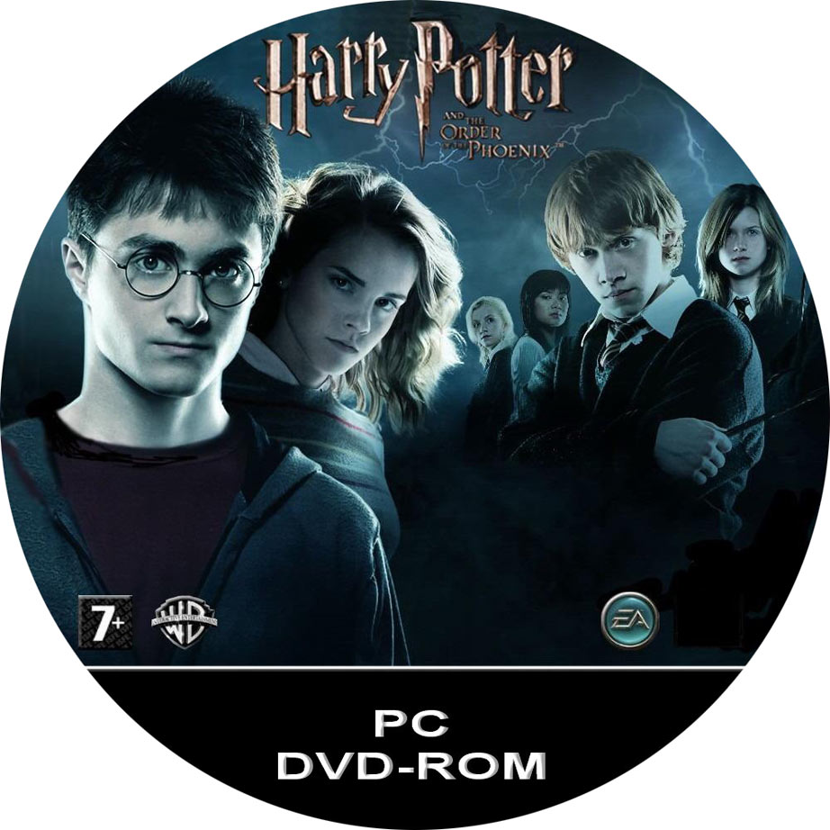 Harry Potter and the Order of the Phoenix - CD obal 2