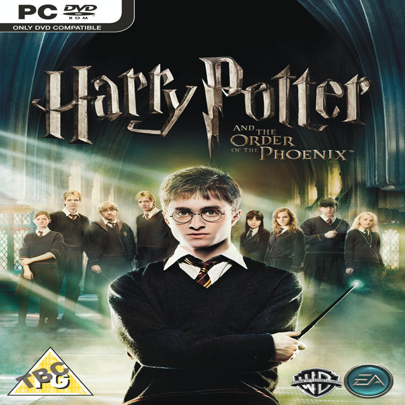Harry Potter and the Order of the Phoenix - predn CD obal