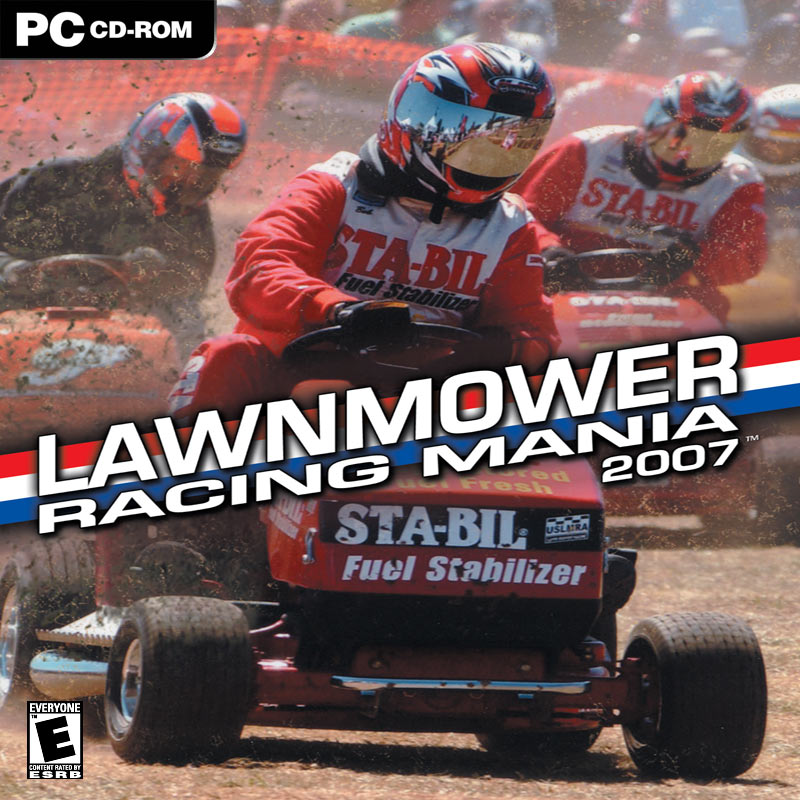 Lawnmower Racing Mania 2007 - predn CD obal