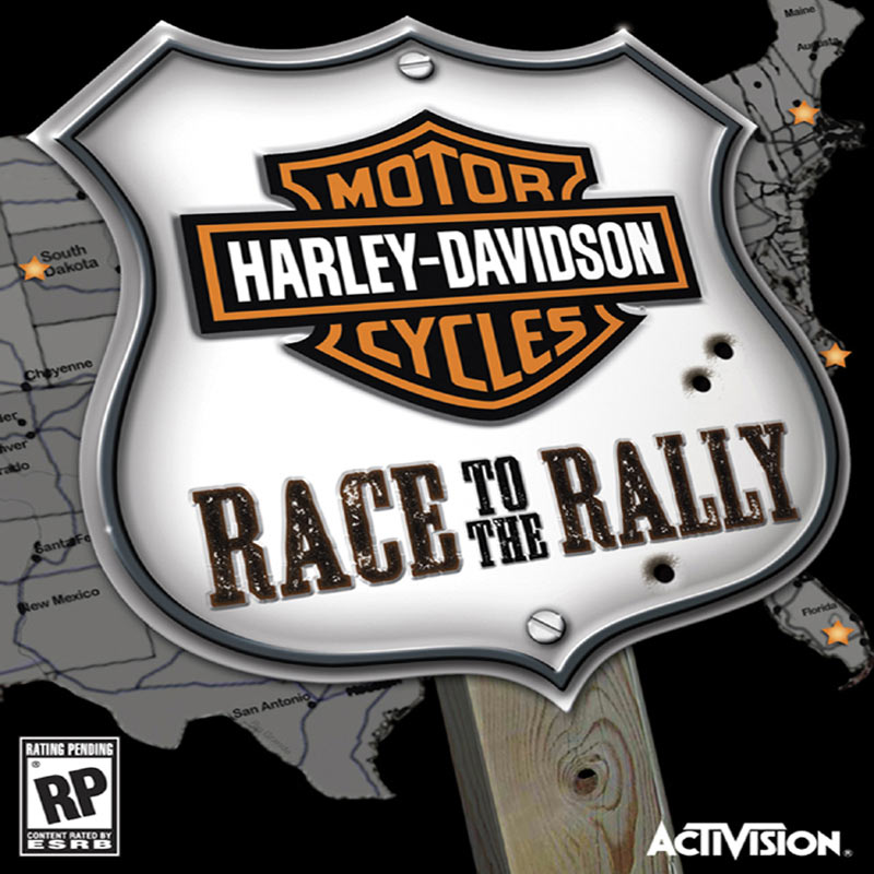 Harley-Davidson Motorcycles: Race to the Rally - predn CD obal