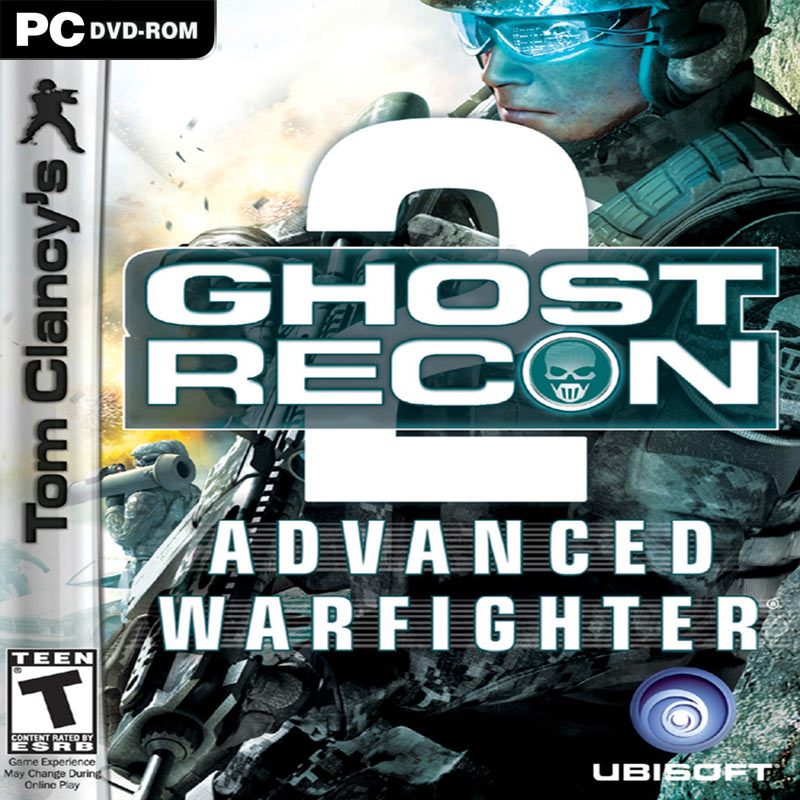 Ghost Recon: Advanced Warfighter 2 - predn CD obal