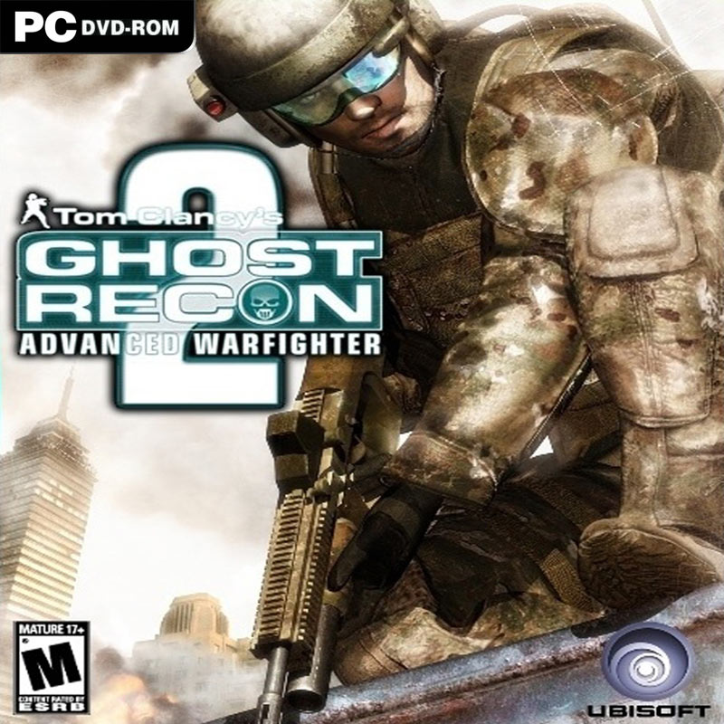 Ghost Recon: Advanced Warfighter 2 - predn CD obal 4