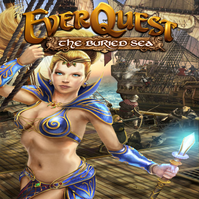 EverQuest: The Buried Sea - predn CD obal