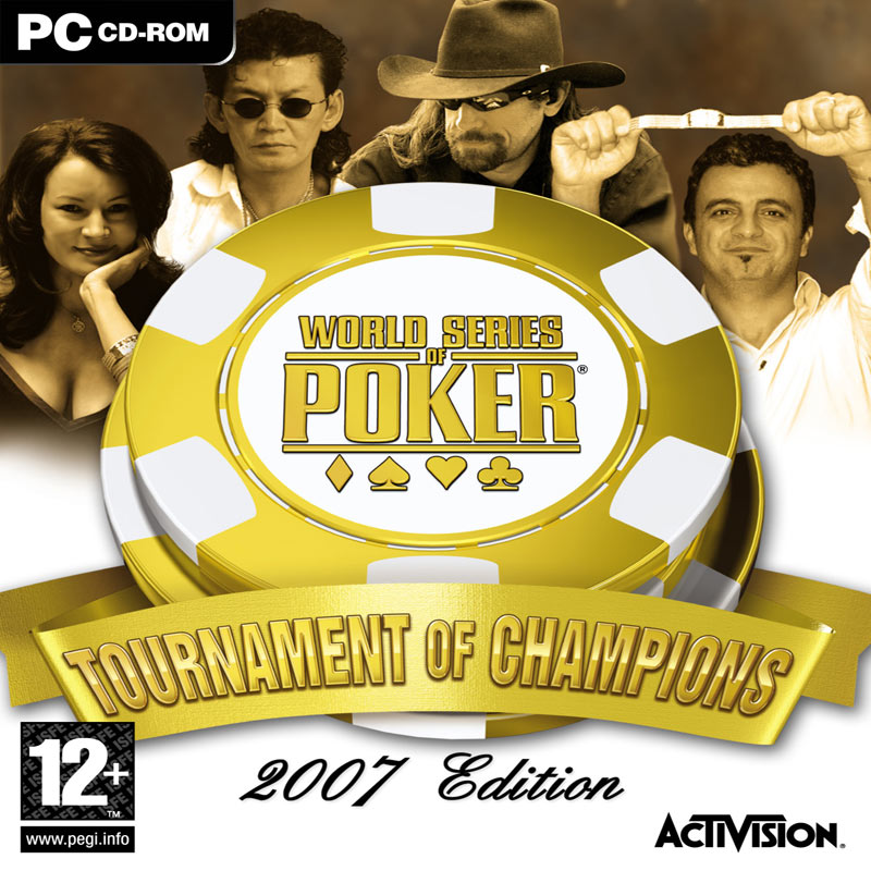 World Series of Poker: Tournament of Champions - predn CD obal