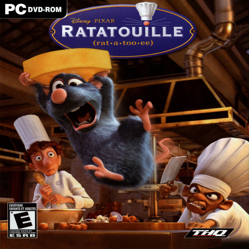 Ratatouille - predn CD obal