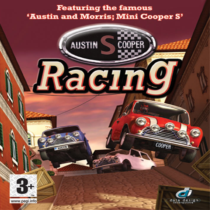 Austin Cooper S Racing - predn CD obal